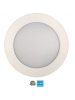 EEL UTLED-8-S33W-3KWH - UltraThin 8" LED Recessed - 33 Watt - 2200 Lumens - 3000K Warm White - 2" Thickness - 120V - IC Rated - White